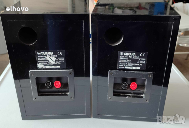 Тонколони Yamaha NX-E300, снимка 4 - Тонколони - 44759696