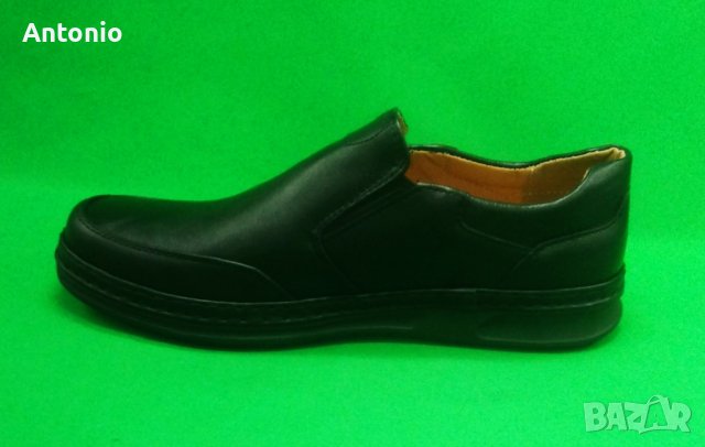 Мъжки спортно-елегантни обувки 1281, снимка 2 - Ежедневни обувки - 42255238