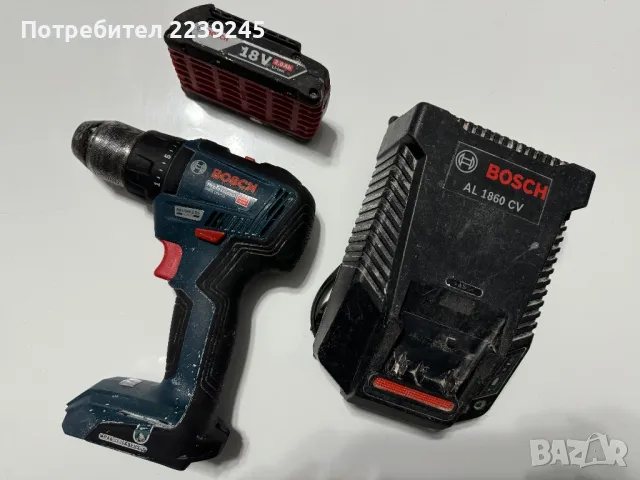 Bosch bosch, снимка 2 - Бормашини - 46826899
