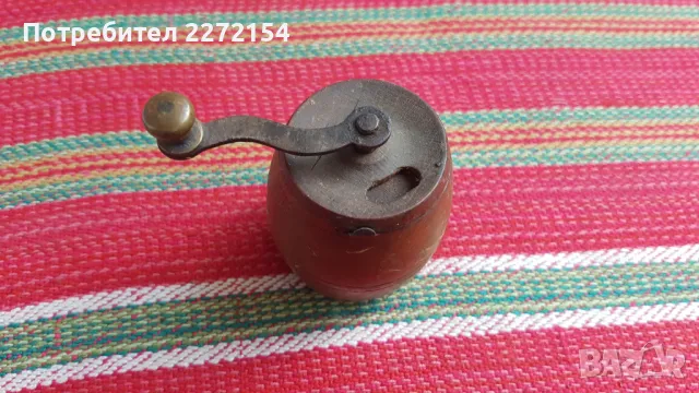 Мелничка, снимка 2 - Антикварни и старинни предмети - 50310221