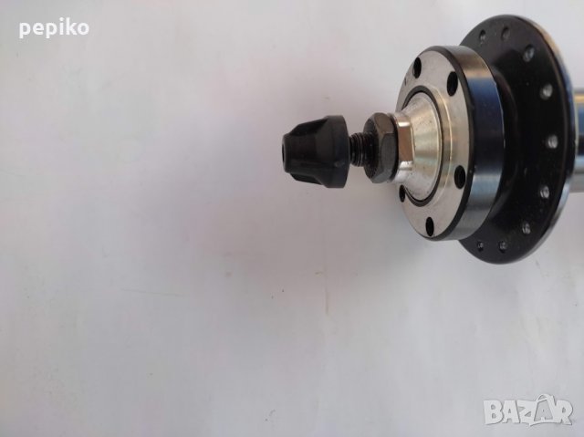 Продавам колела внос от Германия алуминиева задна главина за ФЕТ БАЙК за диск, снимка 5 - Части за велосипеди - 35733665