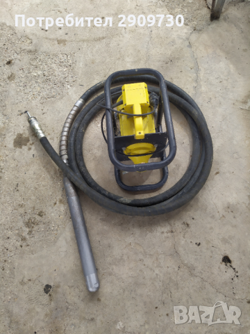 Вибратор за бетон под наем, снимка 4 - Други инструменти - 36283846