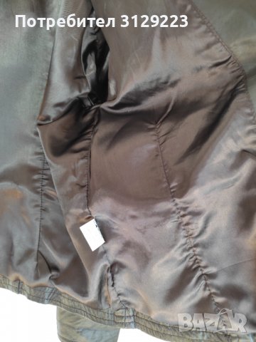 Miss Etam leather jacket XL, снимка 5 - Якета - 38633894