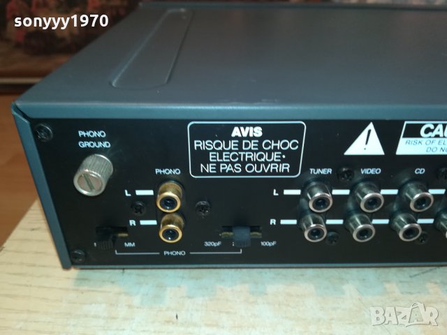 NAD 1300 STEREO PREAMPLIFIER-ВНОС SWISS 1111211830, снимка 12 - Ресийвъри, усилватели, смесителни пултове - 34774516