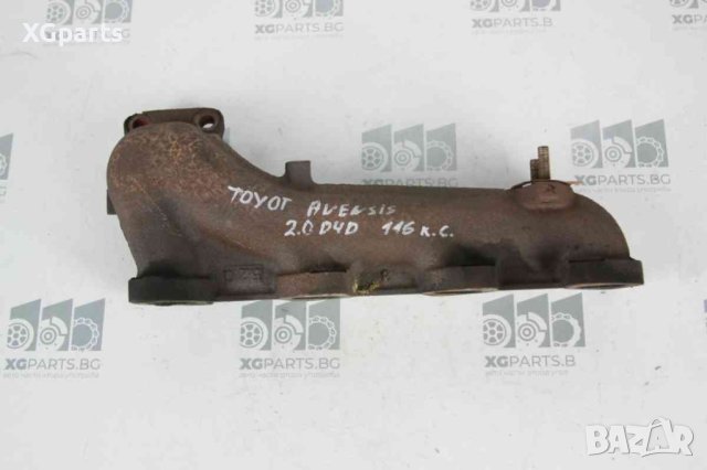 Изпускателен колектор за Toyota Avensis T25 2.0d4d 116к.с. (2003-2008)