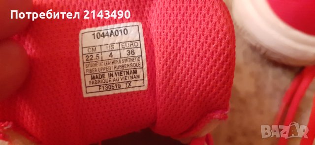 Ориг марат Asics N:36, снимка 2 - Маратонки - 41414220