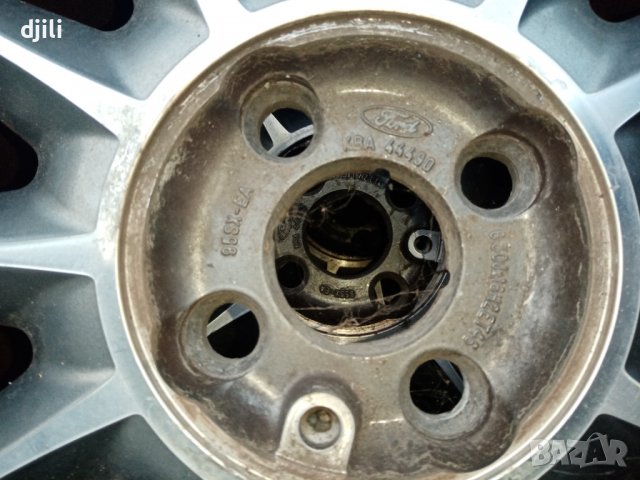Гуми с Лети джанти 16 ки за Ford, Peugeot и др. 4х108мм., снимка 2 - Гуми и джанти - 38948120