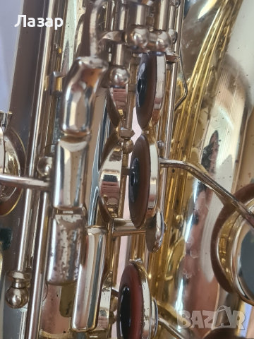 Saxophone Yamaxa Yas32 Purple logo-Ямаха Яс32 пърпъл лого, снимка 10 - Духови инструменти - 44555678