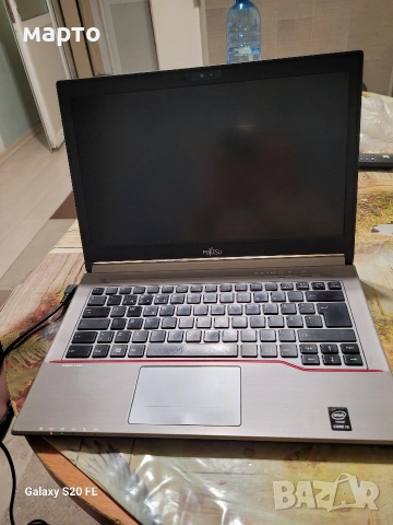 Лаптоп Fujitsu Lifebook E744, снимка 3 - Лаптопи за дома - 53668394