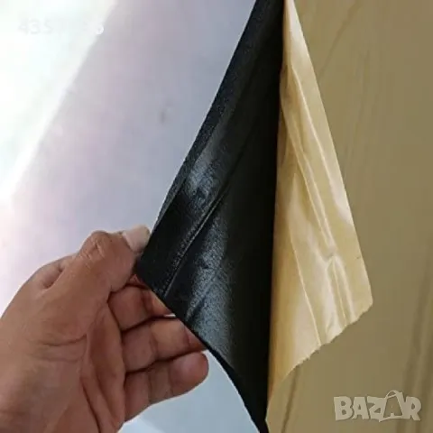 Шумо и топлоизолиращо фолио за МПС, Термоизолация, 100х500см, 7мм, , снимка 4 - Аксесоари и консумативи - 48758533