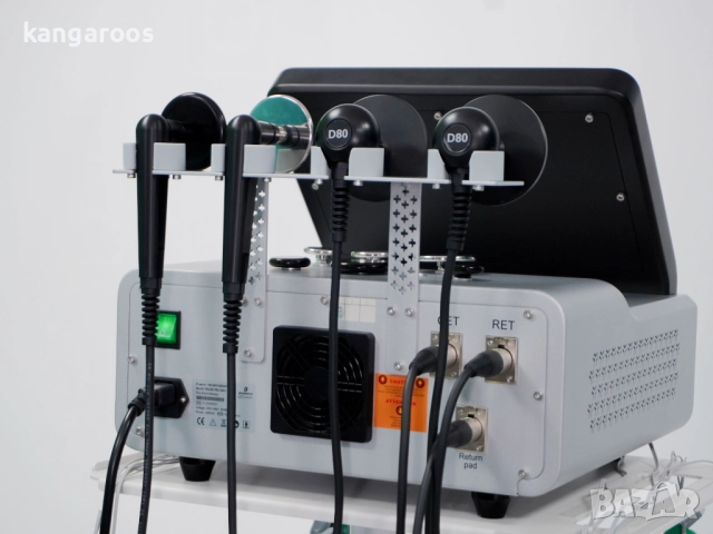 Апарат за текар терапия AresPro Tecar Pro Max, снимка 12 - Медицинска апаратура - 51862555