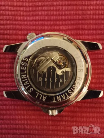 Мъжки часовник, автомат BELFE. , снимка 5 - Мъжки - 47546423