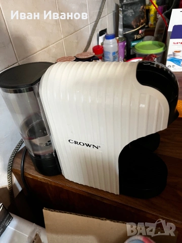 Кафемашина Crown, снимка 4 - Кафемашини - 53570628