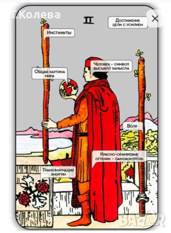 Коучинг таро , снимка 6 - Езотерика - 51980830