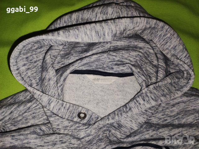 Суичър/суитшърт лека вата на Н&М за момче, снимка 5 - Детски анцузи и суичери - 42281369