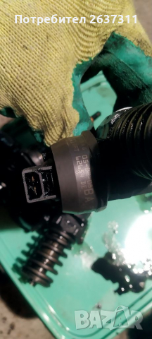 Дюзи VW/Skoda/Seat 1.9 мотор, снимка 2 - Части - 36226057