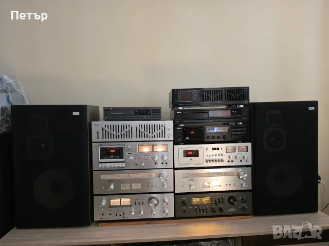 Продавам японски тонколони Akai SW-157 II.