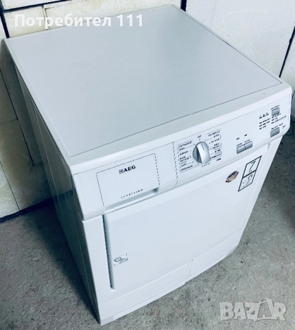Сушилня AEG, снимка 7 - Сушилни - 53740475