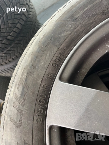 215/60/16 5х112 , снимка 3 - Гуми и джанти - 52074049