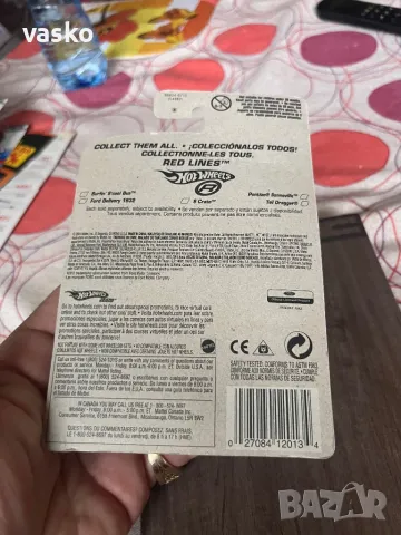 Hotwheels Red line-стар, снимка 5 - Колекции - 49656844