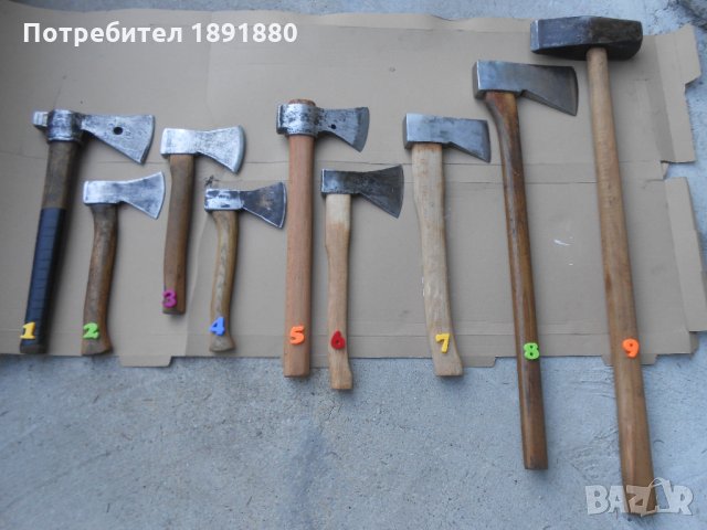 Топор - Брадва - Чук - Топори, снимка 4 - Колекции - 34072222