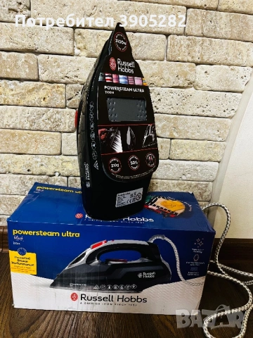 Ютия Russell Hobbs Power Steam Ultra 3100W, снимка 8 - Ютии - 53237034
