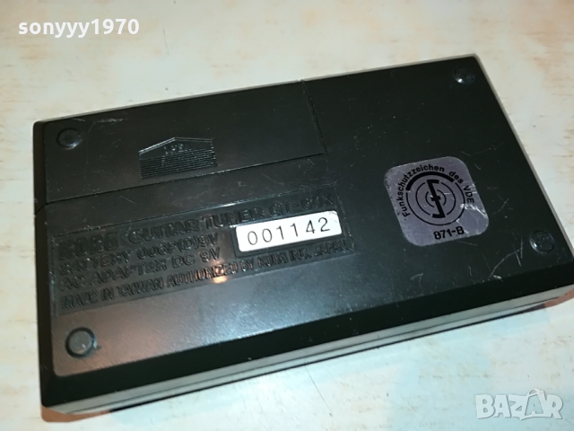 KORG GT-60X GUITAR TUNER-ВНОС SWISS 1503221019, снимка 16 - Други - 36109274