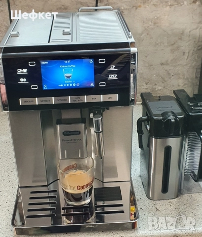 Delonghi PrimaDonna exclusive ECAM 6900, снимка 2 - Кафемашини - 52518940