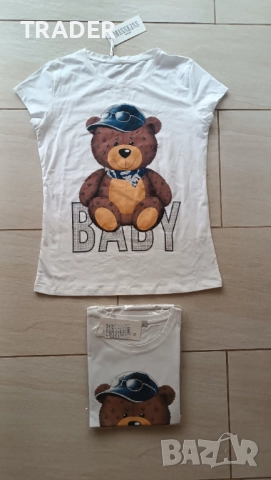 Тениска с къс ръкав Moschino