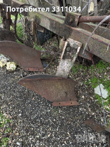 Плуг 4х20, снимка 3 - Селскостопанска техника - 53687789