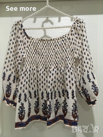 AC ефирна блуза/риза S