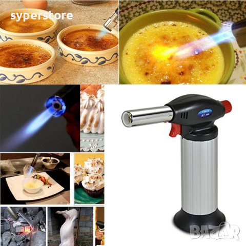 Газова горелка професионална, многофункционална Digital One SP00840 OL-600 Turbo torch, пиезозапалва, снимка 3 - Други стоки за дома - 41587075