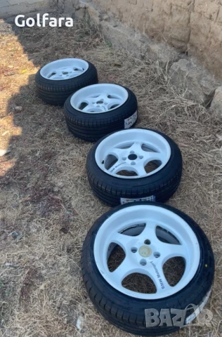 Borbet T 4x100 4x9j 4x ET15, снимка 1