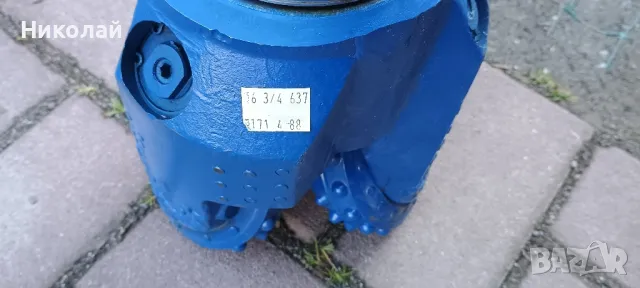 Сондажно триролково длето IADC 637 171.4 мм