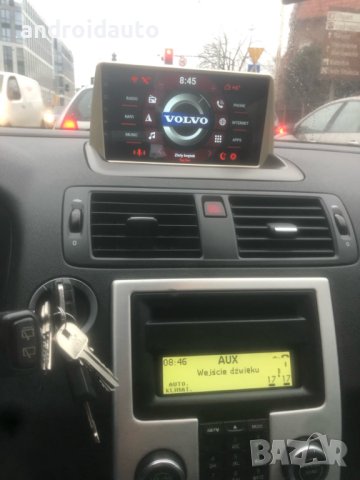  Volvo C30, S40, C70 2004-2012 Android Mултимедия/Навигация , снимка 4 - Аксесоари и консумативи - 41610394