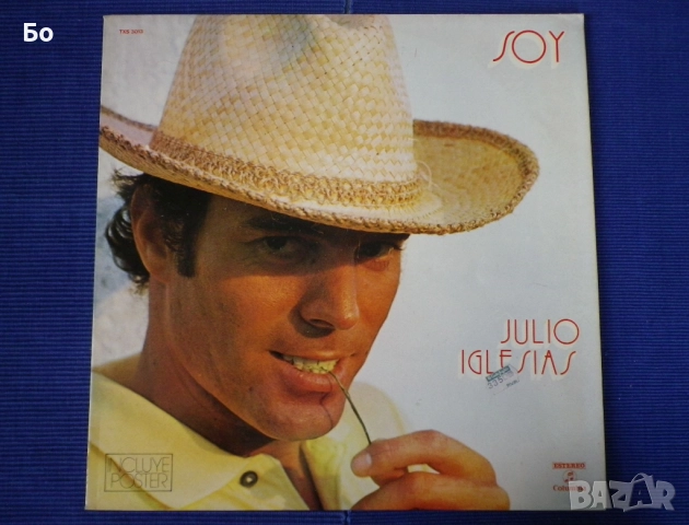 грамофонни плочи Julio Iglesias, снимка 6 - Грамофонни плочи - 41393371