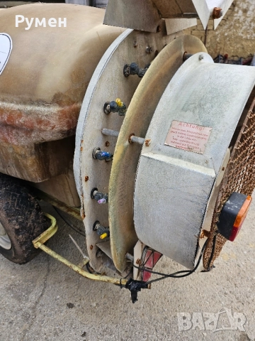 вентиланорна пръскачка 900, снимка 9 - Селскостопанска техника - 52080336