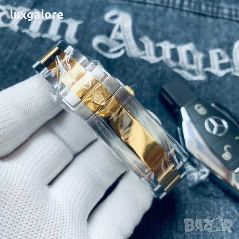 Mъжки часовник Rolex Cosmograph Daytona с автоматичен механизъм, снимка 3 - Мъжки - 42561450