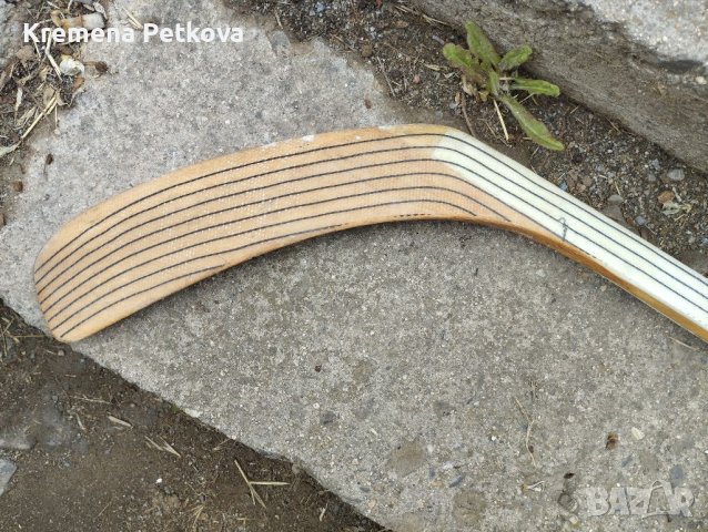 Стар дървен стик за хокей , снимка 8 - Други спортове - 40839919