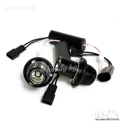 LED диодни крушки за ангелски очи на BMW, снимка 1