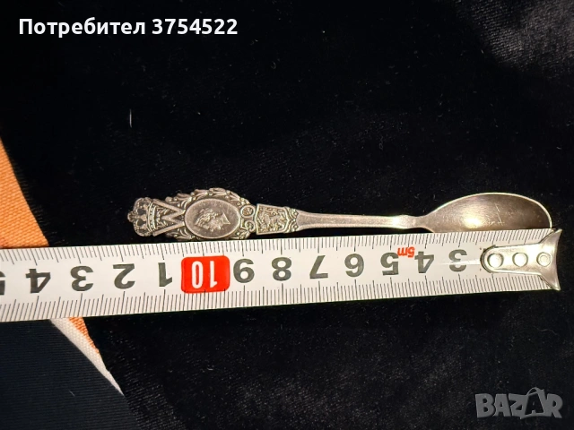 Лъжичка за кафе, снимка 6 - Антикварни и старинни предмети - 53417939