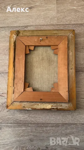 Стара картина, 1968г– масло, платно, подписана., снимка 3 - Картини - 48004995