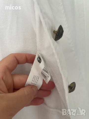 35 лв до 30.10!Polo Garage,марково спортно сако,100%памук, снимка 8 - Сака - 50848777