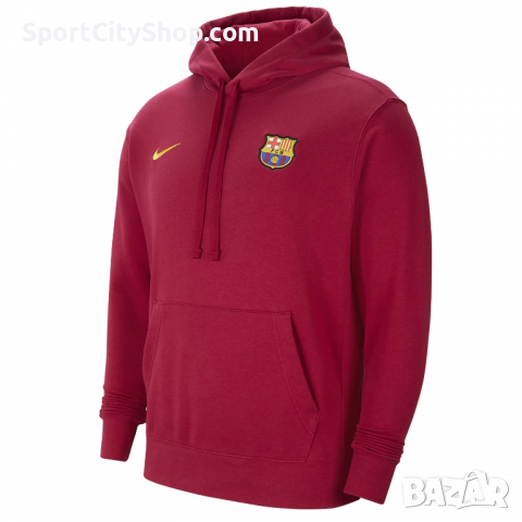 Мъжки суитшърт Nike FC Barcelona Fleece DA2946-620