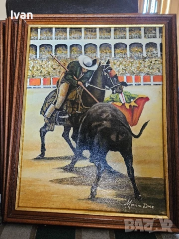 Маслени картини , снимка 4 - Картини - 51213721