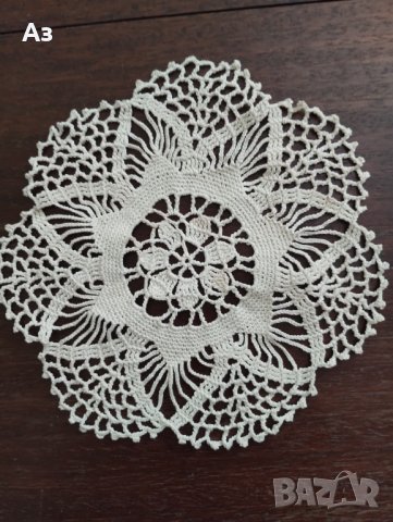 Плетени на една кука карета -Чисто Нови , снимка 2 - Декорация за дома - 44222503