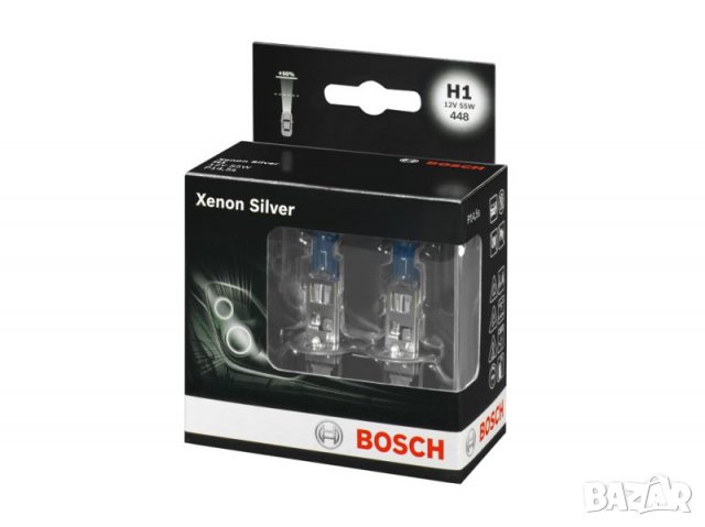 BOSCH H1 Xenon Silver 12V халогенни крушки