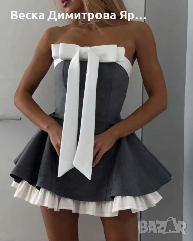 Дамска рокля , снимка 3 - Рокли - 50945603