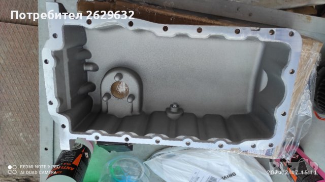 Картер за Vw,Audi с отвор за датчик, снимка 2 - Части - 44374862