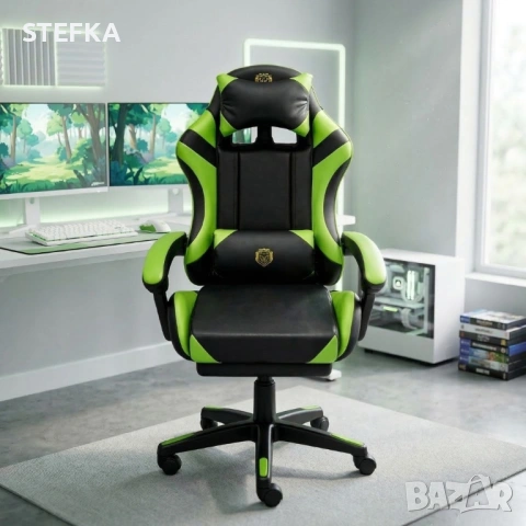 Нов геймърски стол 80€, снимка 2 - Геймърски - 53856935